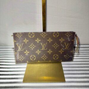 Louis Vuitton Monogram LV Bag Wallet – Authentic Designer